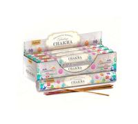 Incienso Natural Exclusive Masala - Pack Incienso 6 Paquetes de 15 gr - Contiene Aceites Naturales - Hecho en la India - Duración Prolongada - Ideal aromaterapia energetica - Chakra Curativo - Aktual