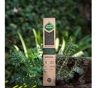 Incienso Natural Romero y Ruda 100% Ecológico con Palo Santo - Hecho a Mano en Argentina - Purificador Energético, 8 Varillas - Generico