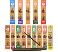 Incienso Natural SGA Sin Tóxicos Ecológico Orgánico Palo Santo Nag Champa Aromaterapia Meditación Se Envían 5 Aromas Al Azar De Inciensos