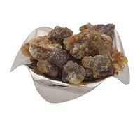 Incienso Omán Al-Hojari - Grado 4 - trozos Grandes - Negro-marrón - Boswellia Sacra - Importación Directa de 1.ª Calidad - 20g a 1000g (50 Gramos)