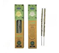 Incienso Orgánico de Laurel - ULLAS - Hecho a Mano - 25gr - Hecho en India - 100% Natural