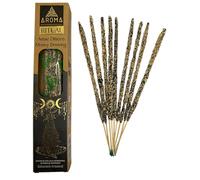 Incienso Orgánico Ritual Atrae Dinero Aroma Incienso Artesanal - Cajita con 8 Barras - 1 Hora duración - HOSTENATURA