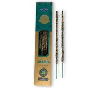 Incienso Orgánico - ULLAS - Hecho a Mano - 25gr - Hecho en India - 100% Natural - 1 cajetilla (Jazmin)