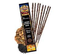Incienso peruano en palillos de mirra y storax - 100% granos y hierbas naturales - Hecho a mano en Perú