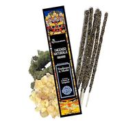 Incienso peruano en palillos Incienso y almizcle - 100% granos y hierbas naturales - Hecho a mano en Perú