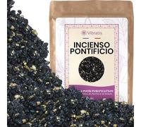 Incienso Pontificio 250g - Granos de Resina Natural para Quemar - Ideal para Ceremonias Litúrgicas y Uso en Iglesias Católicas