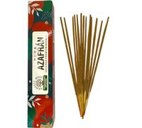 Incienso Puro Azafrán Namaste India Premium Masala - Cajetilla de 15gr. - HOSTENATURA