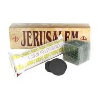 Incienso Religioso Fragancia Nard 35 g y 10 carbones - Incienso en Granos - Culto cristiano en