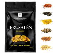 Incienso Religioso Litúrgico - Resina Eritrea en Granos Sagrada - Fumigación y Oraciones Sagradas, Intenciones Divinas - Wicca - Alternativa Incienso en Barra-Cono (Jerusalén, 50 gr)