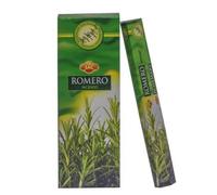 Incienso Romero Sac - Set de 6 Paquetes Hexagonales con 20 Varillas Cada uno