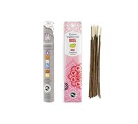 Incienso Rosa de la India 20 varillas + Incienso ayurvédico 14 varillas
