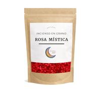 Incienso Rosa Mística - Aroma a Rosas para armonía Emocional y rituales de Bienestar - Sahumerio Floral para Crear ambientes cálidos y Especiales (100 Gramos)