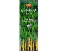 Incienso SAC Aloe Vera - Set de 6 paquetes hexagonales