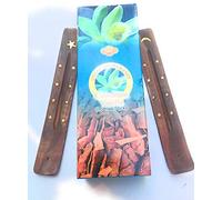 Incienso Sac Canela y Vainilla más 1 Tabla Quemador de Regalo