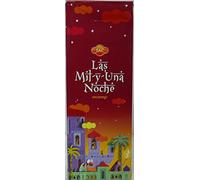 Incienso SAC Las Mil y Una Noche, 6 paquetes de 20 varillas c/u.