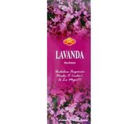 Incienso SAC Lavanda - Set de 6 paquetes hexagonales