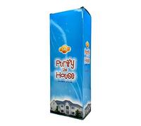 Incienso SAC Limpia Casas olor a Sandalo y Rosa - Set de 6 paquetes hexagonales