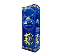 Incienso SAC Luna, 6 paquetes de 20 varillas c/u.