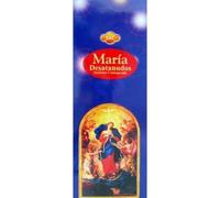 Incienso SAC Maria Desatanudos - Set de 6 paquetes hexagonales