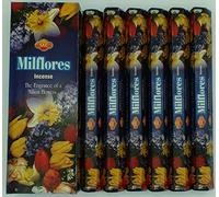 Incienso SAC Milflores Mil flores - Set de 6 paquetes hexagonales