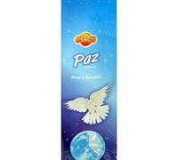 Incienso SAC Paz (olor a Sandalo y Rosa) - Set de 6 paquetes hexagonales