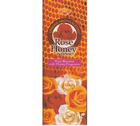 Incienso SAC Rosa y Miel - Set de 6 paquetes hexagonales