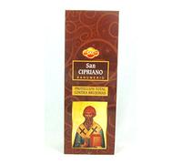 Incienso SAC San Cipriano sahumerio - Set de 6 paquetes hexagonales