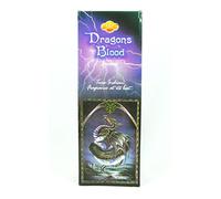 Incienso SAC Sangre de Dragon Dragons Blood - Set de 6 paquetes hexagonales