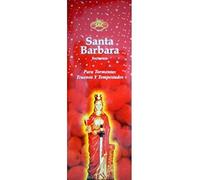 Incienso SAC Santa Barbara (olor a Manzana Roja) - Set de 6 paquetes hexagonales