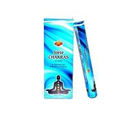 Incienso SAC Siete Chakras - Set de 6 paquetes hexagonales