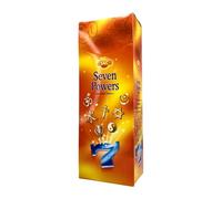 Incienso SAC Siete Poderes - Set de 6 paquetes hexagonales