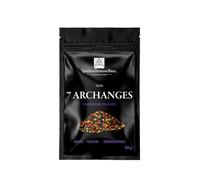 Incienso Sagrado Ángeles y Arcángeles - Resina Eritrea en Granos - Fumigación y Oraciones Sagradas, Intenciones Divinas - Alternativa Barra-Cono - Fabricación Artesanal (7 Arcángeles, 50 gr)