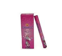 Incienso San Pancracio Sac .- 1 Caja de 6 Paquetes Hexagonales con 20 Varillas Cada uno