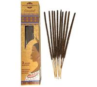Incienso Sándalo Sacred Elements HEM - 10 barritas orgánicas artesanas - HOSTENATURA
