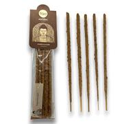 Incienso Sándalo Tao Natural Purificación - 5 Varillas Gruesas - Hecho en Argentina - HOSTENATURA