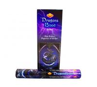 INCIENSO SANGRE DE DRAGON HEXAGONAL