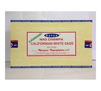 Incienso Satya California White Sage-Salvia Blanca 12x15g Nag Champa