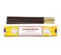 Incienso Satya Nag Champa Sándalo 15 Gramos o Alrededor de 15 Varillas