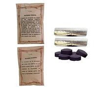 Incienso Semana Santa Esperanza de Triana - Incienso en Grano 50 Gramos liturgia Pascua para Quemador incensario (Esperanza de Triana, Silencio (CC))