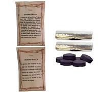 Incienso Semana Santa Esperanza de Triana - Incienso en Grano 50 Gramos liturgia Pascua para Quemador incensario (Esperanza de Triana, Sevilla (CC))