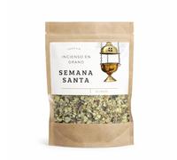 Incienso Semana Santa Litúrgico, Grano Olíbano Sacramental, Sahumerio, Aromaterapia (50 Gramos)