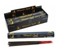 Incienso Stick, 6 Paquetes (90 varitas de Incienso), Rango de Negro, Mágicas del Mago - Stamford