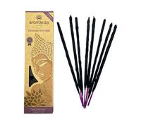 Incienso Tibetano Lavandas del Valle Anti Stress Inciensos Aromanza Argentina - Sahumerio Artesanal 8 Varillas Extra Gruesas - HOSTENATURA
