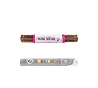 Incienso tibetano Oración 35 varillas + Incienso ayurvédico 14 varillas