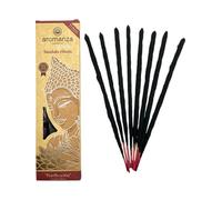 Incienso Tibetano Sándalo Hindú Purificación Inciensos Aromanza Argentina - Sahumerio Artesanal 8 Varillas Extra Gruesas - HOSTENATURA