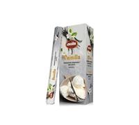 Incienso Vainilla AUM Fragrances - Caja de 6 cajitas de Incienso de 20 barritas - Pensamientos Encantados y Afecto - HOSTENATURA