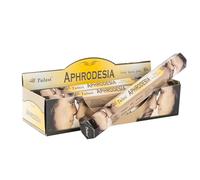 Incienso Varilla Aroma aphrodesia Varilla 25 cm aphrodesia (120 Unidades) + estampita San Pancracio
