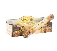 Incienso Varilla Aroma Mirra Varilla 25 cm Myrrh (120 Unidades) + estampita San Pancracio