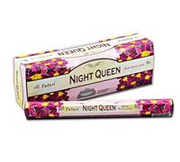 Incienso Varilla Dama de Noche Varilla 25 cm Night Queen(120 Unidades) + estampita San Pancracio