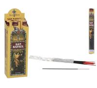 Incienso Varilla San Rafael Varilla 25 cm (120 Unidades) + estampita San Pancracio